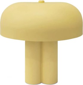 Nordlux - Lampada da tavolo SANDRO 1xE27/15W/230V gialla