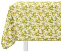 Tovaglia antimacchia 140x320 cm limoni Juicy