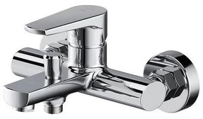 Cersanit S951-346 - Rubinetto vasca da bagno MODUO cromo lucido