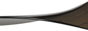 Ventilatore da soffitto in ottone con telecomando incluso LED - Sirocco 50