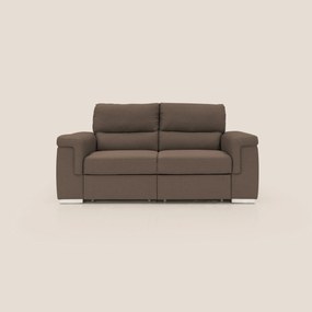 Spazio Divano con 2 panche estraibili in tessuto simil cotone impermeabile T13