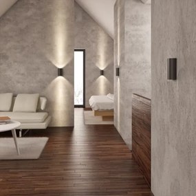 RED - Design Rendl - R12593 - Applique LED DAFFY LED/6W/230V nera