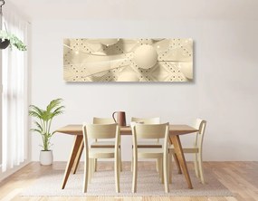 Quadro su tela – Lusso in seppia