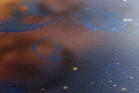 Stampa su tela – Bolle magiche