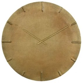 Orologio da Parete 74 x 74 cm Taupé Alluminio