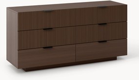 Cassettiera in legno Sato