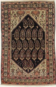Tappeto 100x150 (Iran) Annodato A Mano