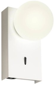 Redo 01-4656 - Applique LED NORMA LED/5W/230V CRI 90 USB bianco
