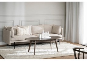 Tavolino marrone scuro in rovere 65x130 cm Yumi - Rowico