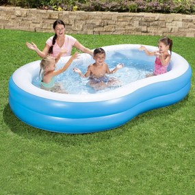 Piscina Famiglie Grande Laguna 262x157x46 Cm /