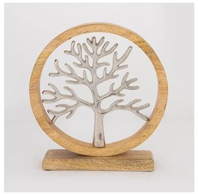 Decorazioneda tavolo albero 28x5x31 cm