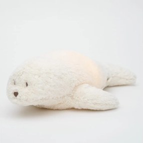 Moonie - Peluche per la nanna con melodia e luce foca Organic Polar