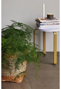 Scatola decorativa in metallo con coperchio District - Hübsch