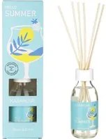 Diffusore ambiente 125 ml Cocktail Hello Summer – con bastoncini