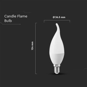 Lampadina LED E14/3,7W/230V 3000K