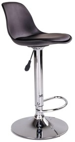 Set di 2 sgabelli girevoli da bar neri da 82 cm Trondheim - House Nordic