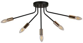 Lampadario fisso TIARA 5xE14/40W/230V