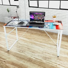 Scrivania rettangolare design unico