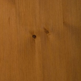 Libreria bianca in pino massiccio 74x223x37 cm Anita – Støraa