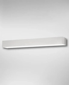 Applique LED moderno MISTRAL bianco IP20, con regolazione di temperatura 2100 lumen,