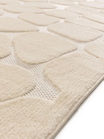 benuta Pop Tappeto Senna Crema 160x230 cm - Tappeto design moderno soggiorno