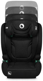 Lionelo - Seggiolino auto IGO i-Size 100-150 cm Nero Carbonio