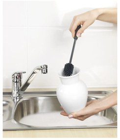 Spazzola di lavaggio in silicone, lunghezza 25 cm - Wenko