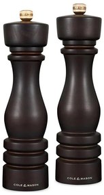 Cole&amp;Mason - Set di macina sale e pepe LONDON 2 pz 22 cm faggio/marrone