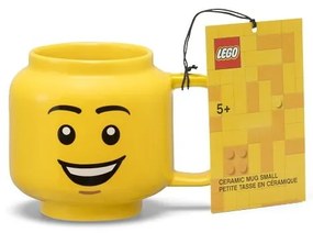 Tazza per bambini in ceramica gialla 255 ml Head - LEGO®