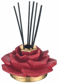 Bongelli preziosi profumatore rosa con bacchette Collezione Rose design d 16 ROSSO