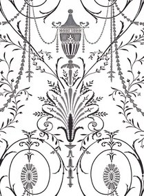 Tapete Marlborough von Little Greene - Glace