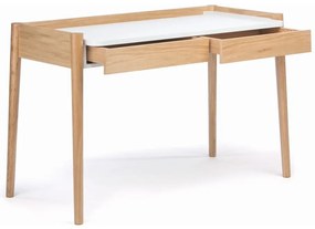 Scrivania e due cassetti Feldbach - Woodman