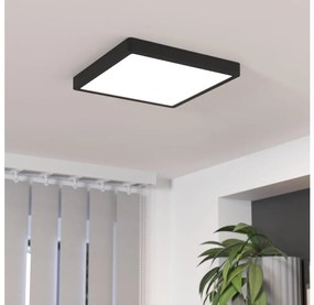 Eglo 900588 - Plafoniera LED dimmerabile FUEVA LED/20,5W/230V nera