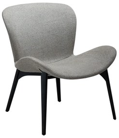 Poltrona grigia in tessuto bouclé Paragon - DAN-FORM Denmark