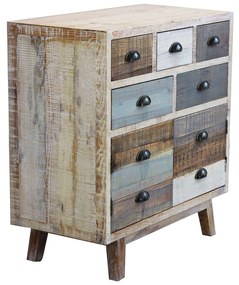 COLORWOOD - madia in legno colorato