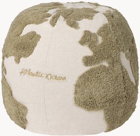 Pouf per bambini fatto a mano Back To School