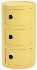 Contenitore di design con 3 cassetti Componibili, alt. 59 cm