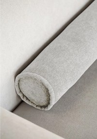 Divano componibile bianco (con penisola a destra) Flex Felix – Miuform