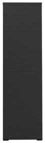 Armadio classificatore antracite 90x46x164 cm in acciaio