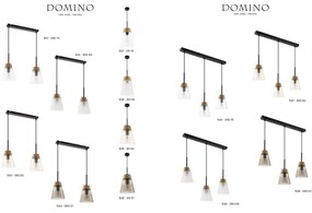 Jupiter 1543 - DM 2 BU - Lampada a sospensione DOMINO 2xE27/60W
