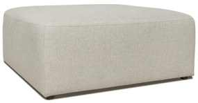 Poggiapiedi beige Roxy - Scandic