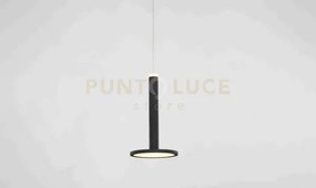 Pendente senza rosone d' attacco tua, led/9w 800lm 3000k, nero opac...