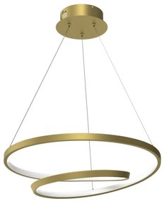 Lampadario LED a sospensione con filo LUCERO LED/48W/230V oro