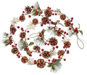 Markslöjd 705531 - Catena luci LED decorativa POL LED/3xAA 2,2m bianco caldo