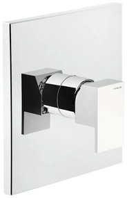 Rubinetto per doccia getto laminare cristallino ad incasso monocomando Mia lucido NOBILI