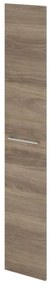 Anta mobile da bagno marrone havana SENSEA L 30 x H 173 x Sp 1.8 cm