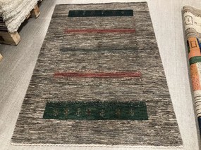 Loribaft Tappeto persiano 120x180 Verde (Iran) Annodato A Mano