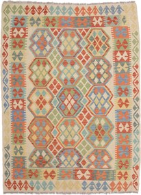 Kilim Tappeto 140x190 (Pakistan) Tessuto A Mano