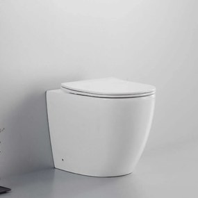 WC filo muro scarico rimless mod. Alicante