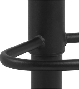 Set di sbagelli da bar grigio scuro con altezza regolabile 2 pz (altezza della seduta 84 cm) Lucy – Actona